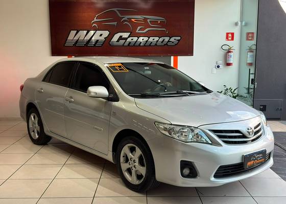 TOYOTA COROLLA 2.0 XEI 16V FLEX 4P AUTOMÁTICO TOYOTA COROLLA 2.0 XEI 16V FLEX 4P AUTOMÁTICO
